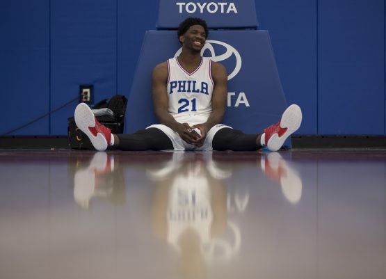 Philadelphia 76ers Media Day