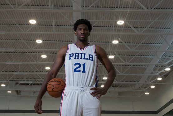 Philadelphia 76ers Media Day