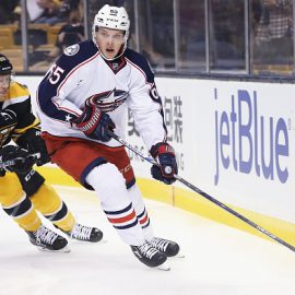 Columbus Blue Jackets v Boston Bruins
