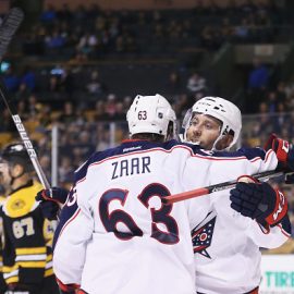 Columbus Blue Jackets v Boston Bruins