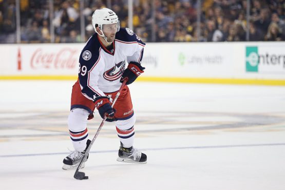 Columbus Blue Jackets v Boston Bruins