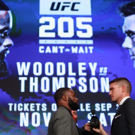 UFC 205 Press Conference