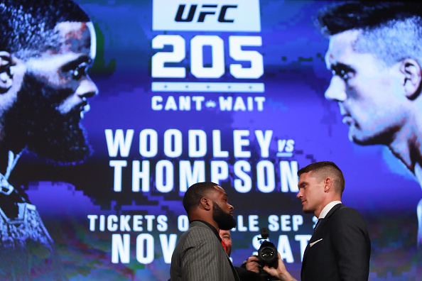 UFC 205 Press Conference