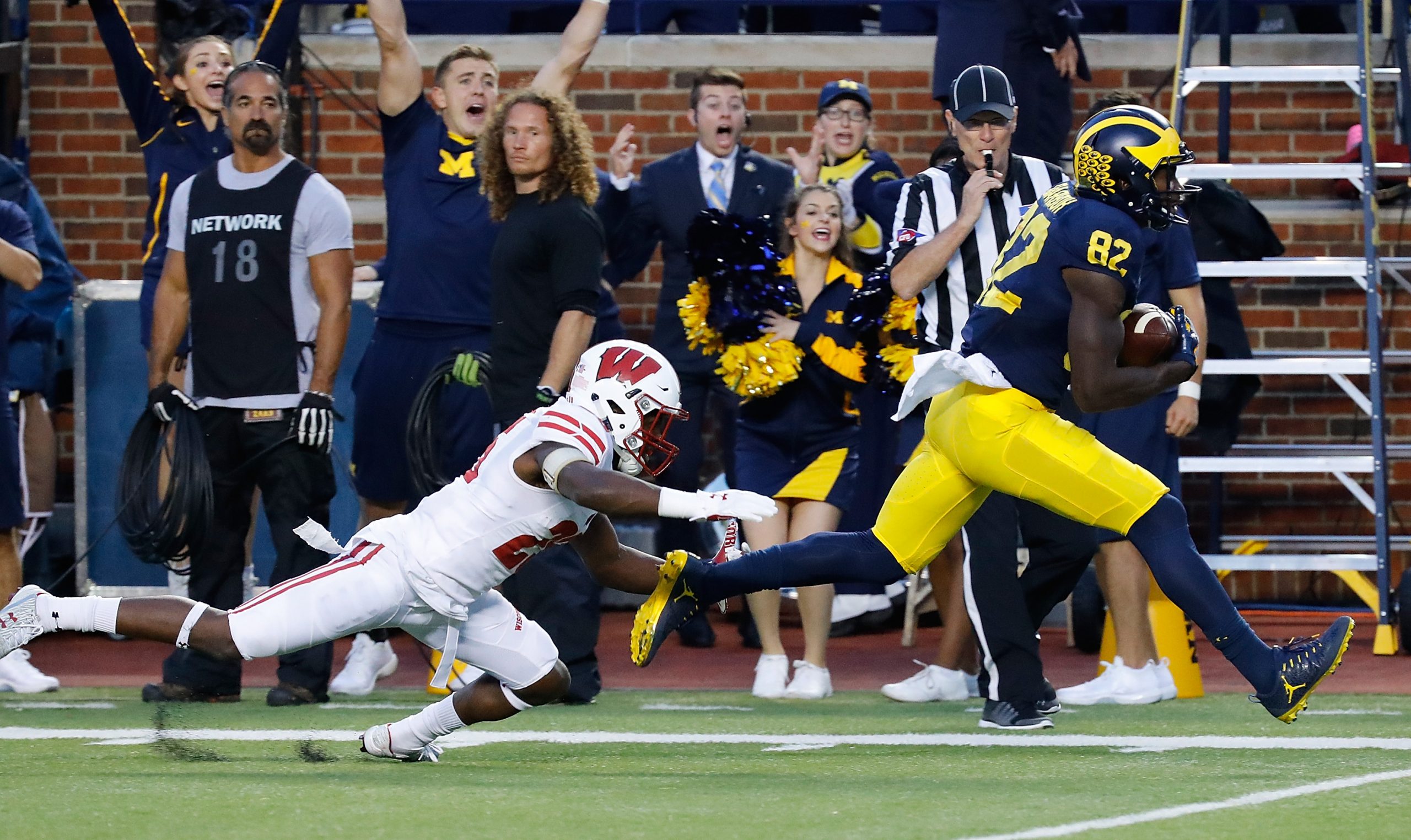 Wisconsin v Michigan