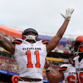 Cleveland Browns v Washington Redskins