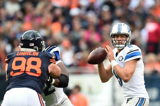 Detroit Lions v Chicago Bears