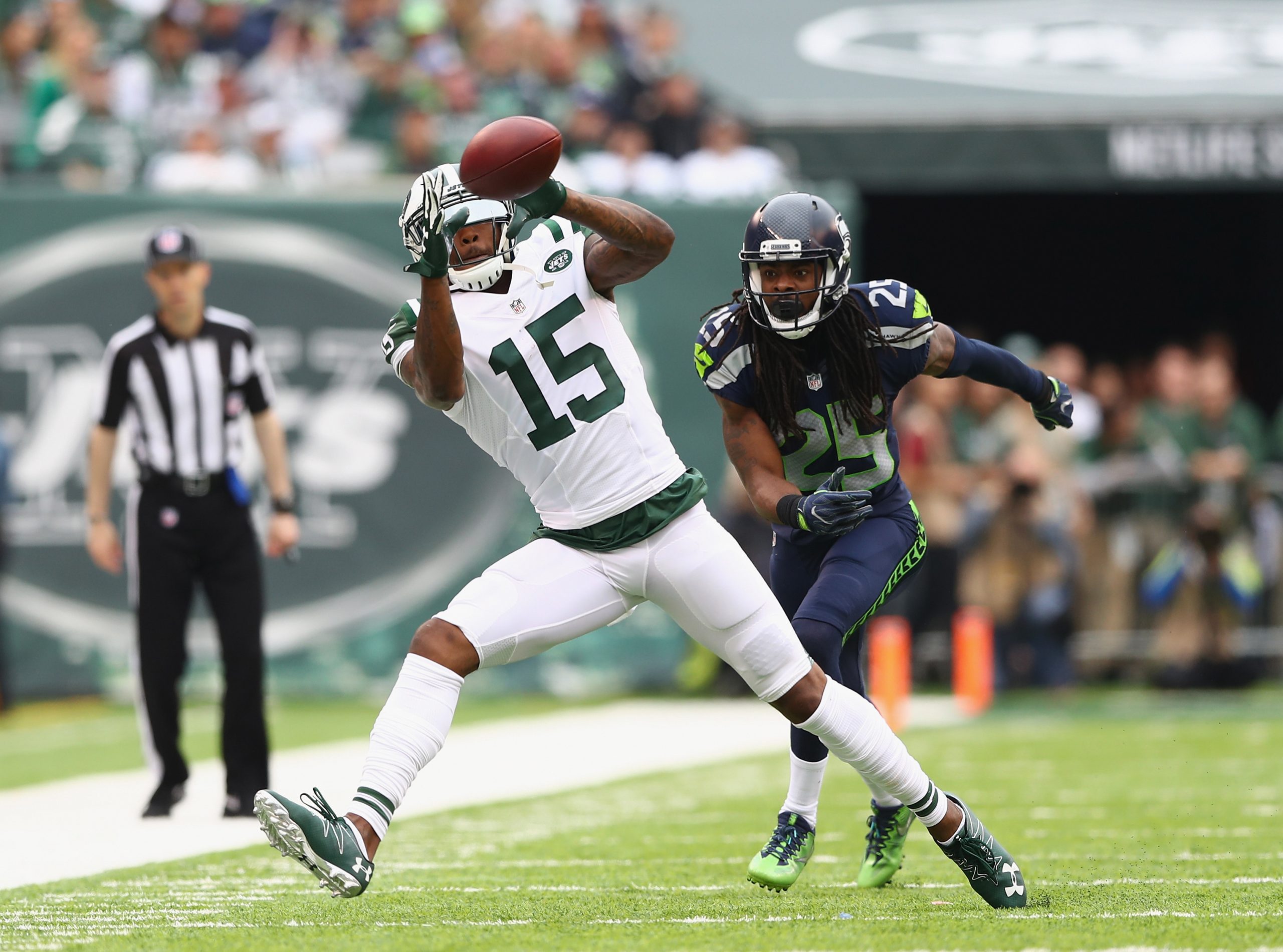 Seattle Seahawks v New York Jets