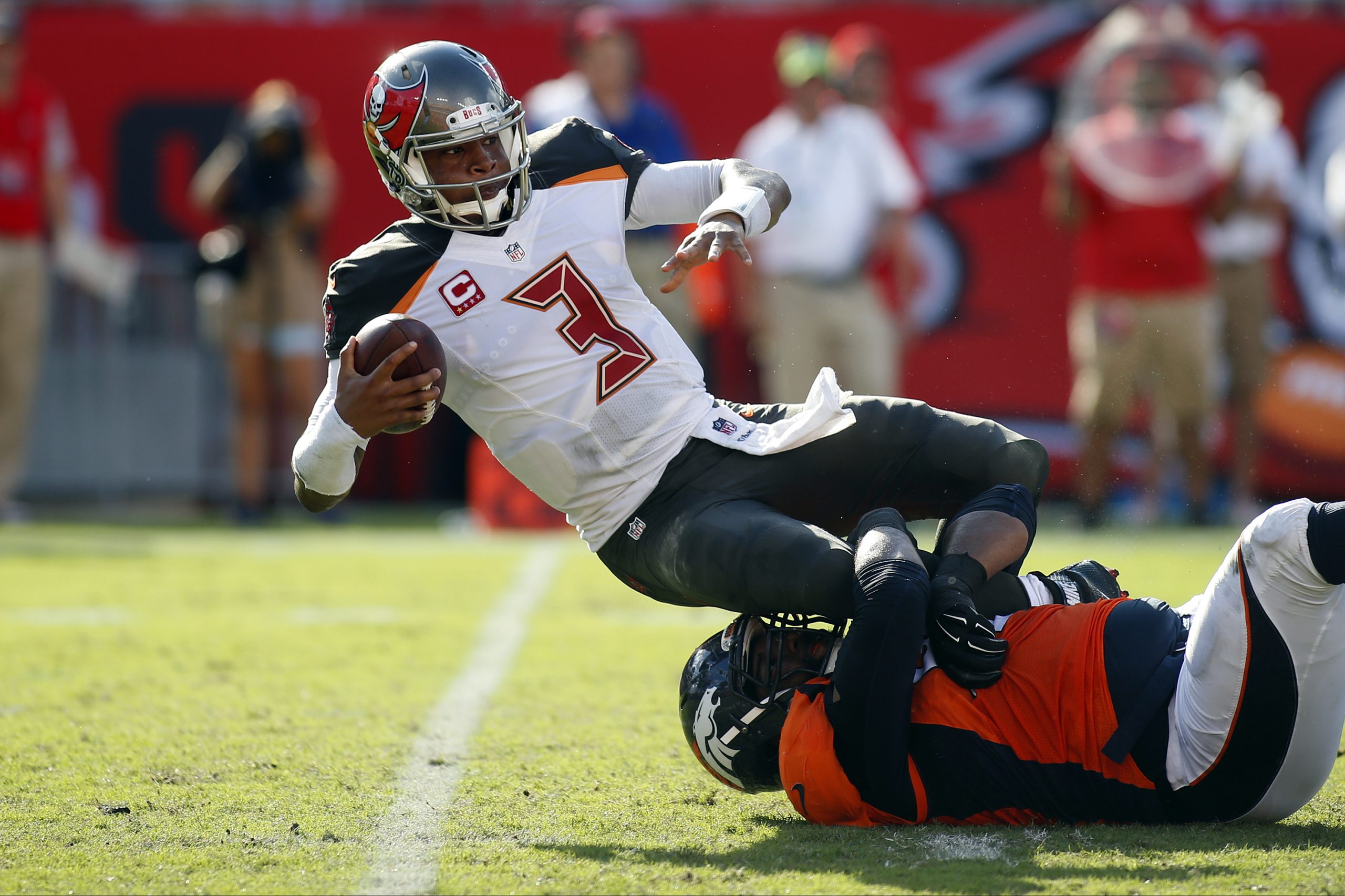 Denver Broncos v Tampa Bay Buccaneers