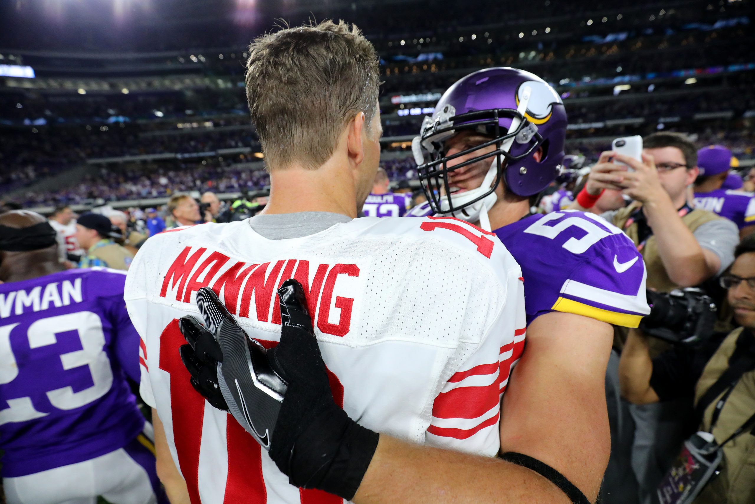New York Giants v Minnesota Vikings