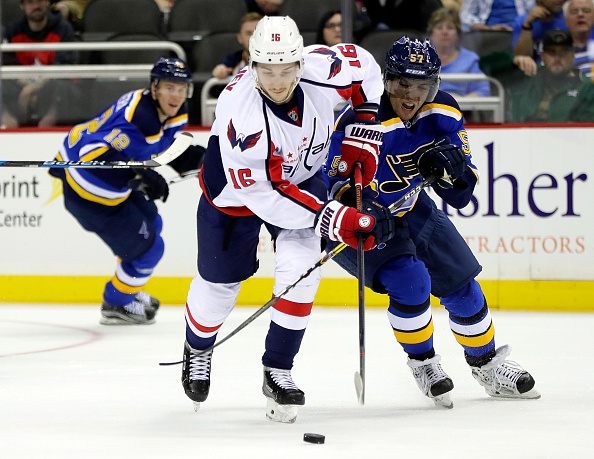 Washington Capitals v St Louis Blues