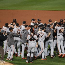 Wild Card Game - San Francisco Giants v New York Mets