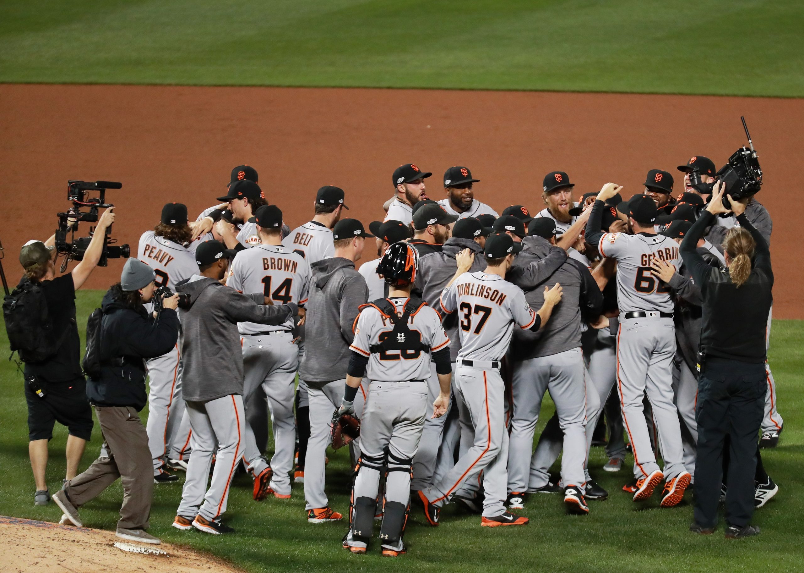 Wild Card Game - San Francisco Giants v New York Mets