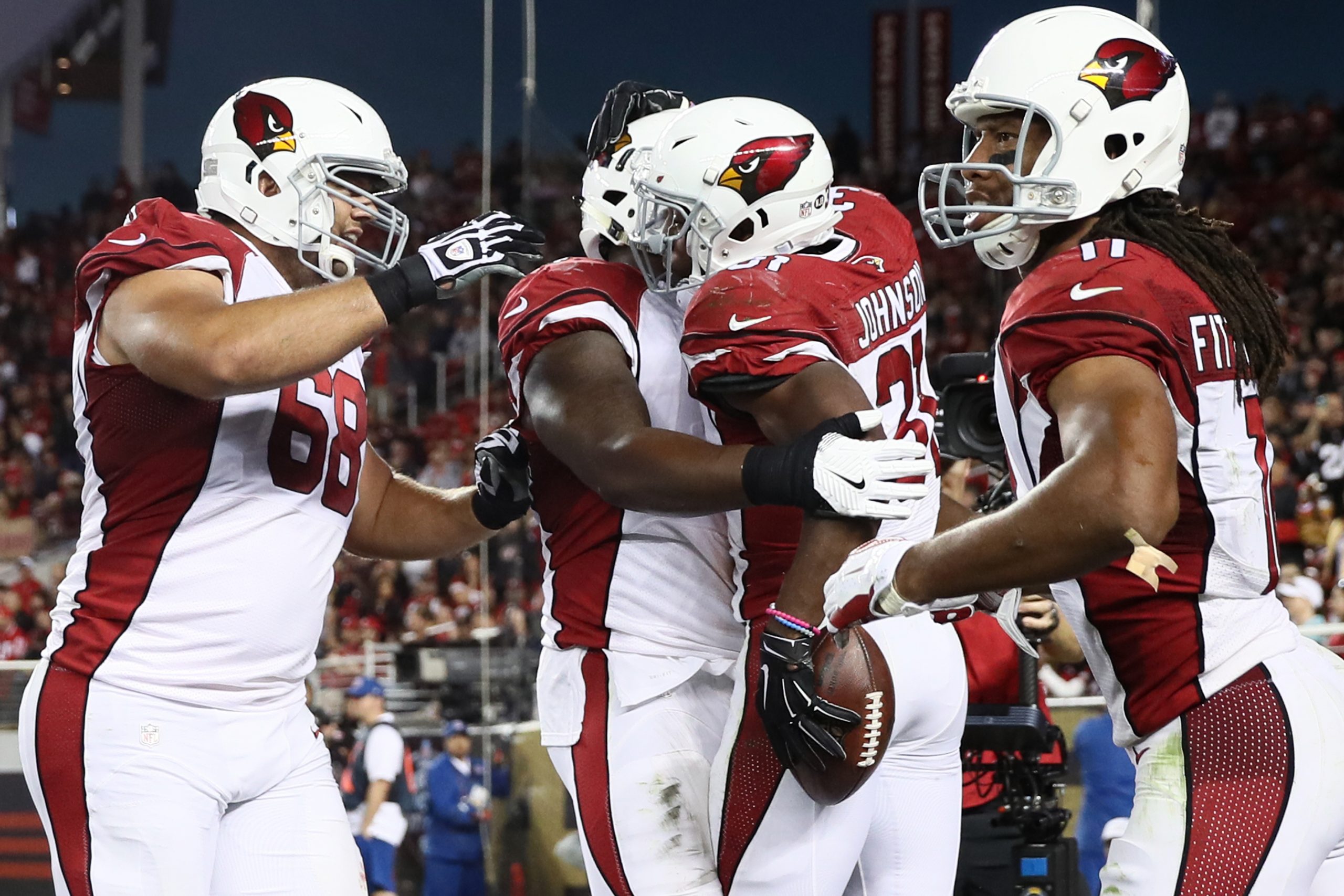 Arizona Cardinals v San Francisco 49ers