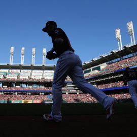 Division Series - Boston Red Sox v Cleveland Indians - Game Two