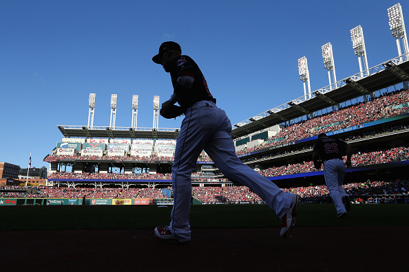 Division Series - Boston Red Sox v Cleveland Indians - Game Two