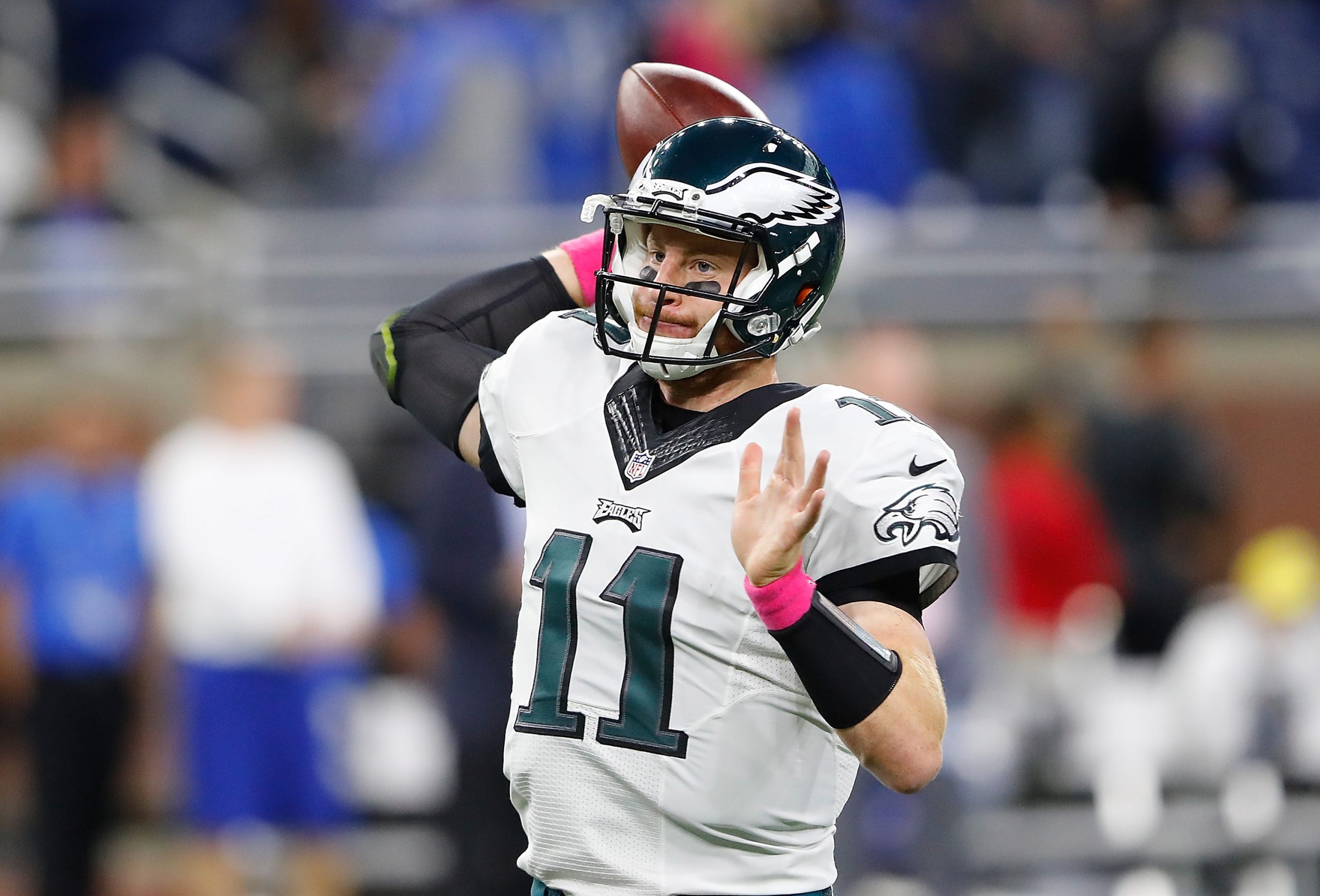 Philadelphia Eagles v Detroit Lions