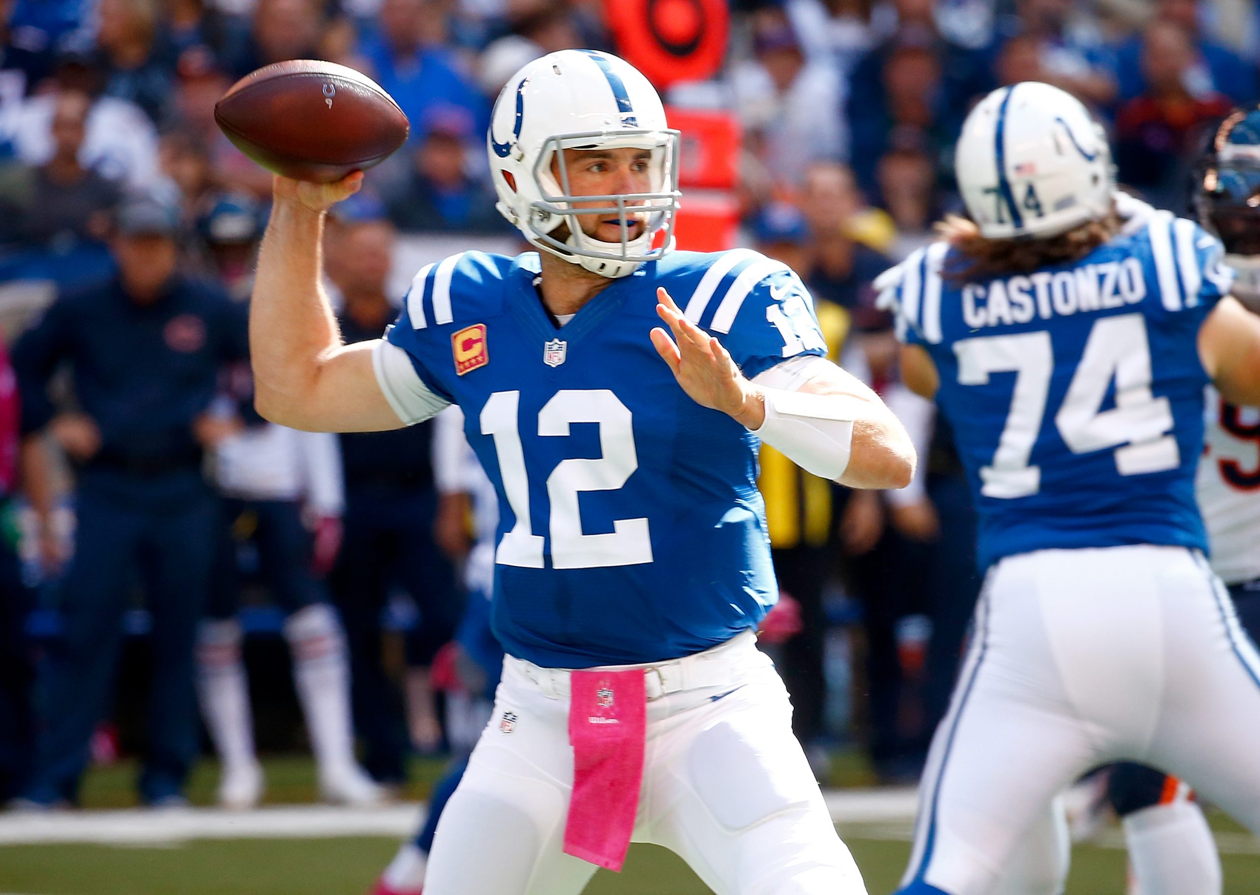 Chicago Bears v Indianapolis Colts