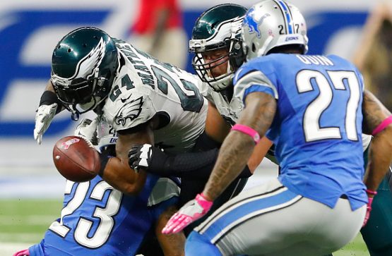 Philadelphia Eagles v Detroit Lions