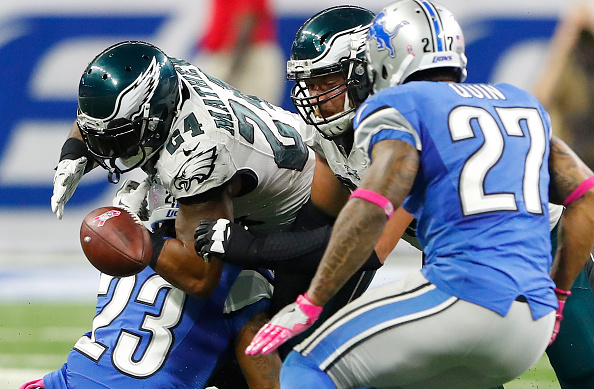 Philadelphia Eagles v Detroit Lions