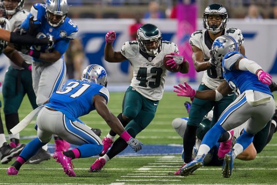 Philadelphia Eagles v Detroit Lions