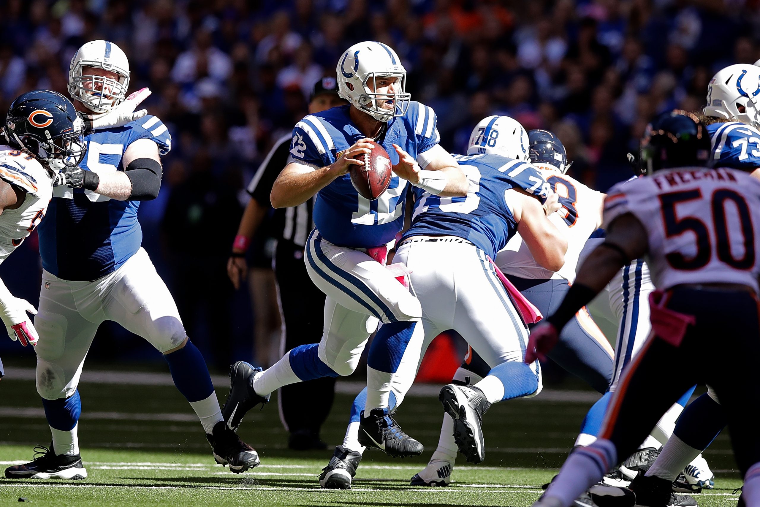 Chicago Bears v Indianapolis Colts