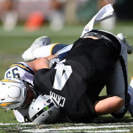 San Diego Chargers v Oakland Raiders