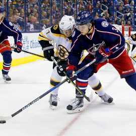 Boston Bruins v Columbus Blue Jackets