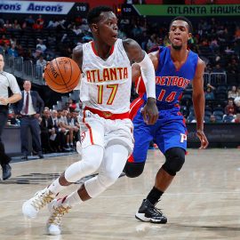 Detroit Pistons v Atlanta Hawks