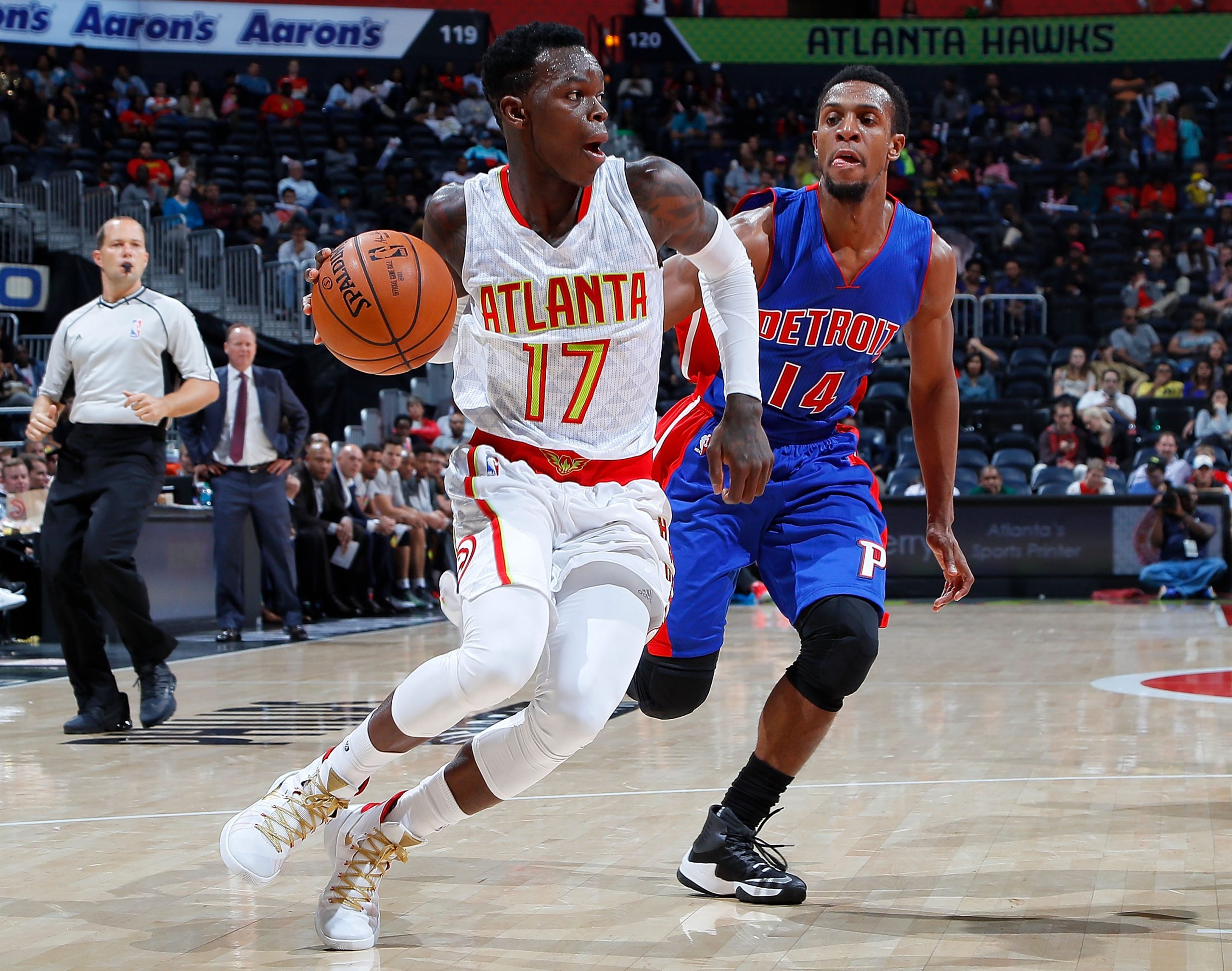 Detroit Pistons v Atlanta Hawks