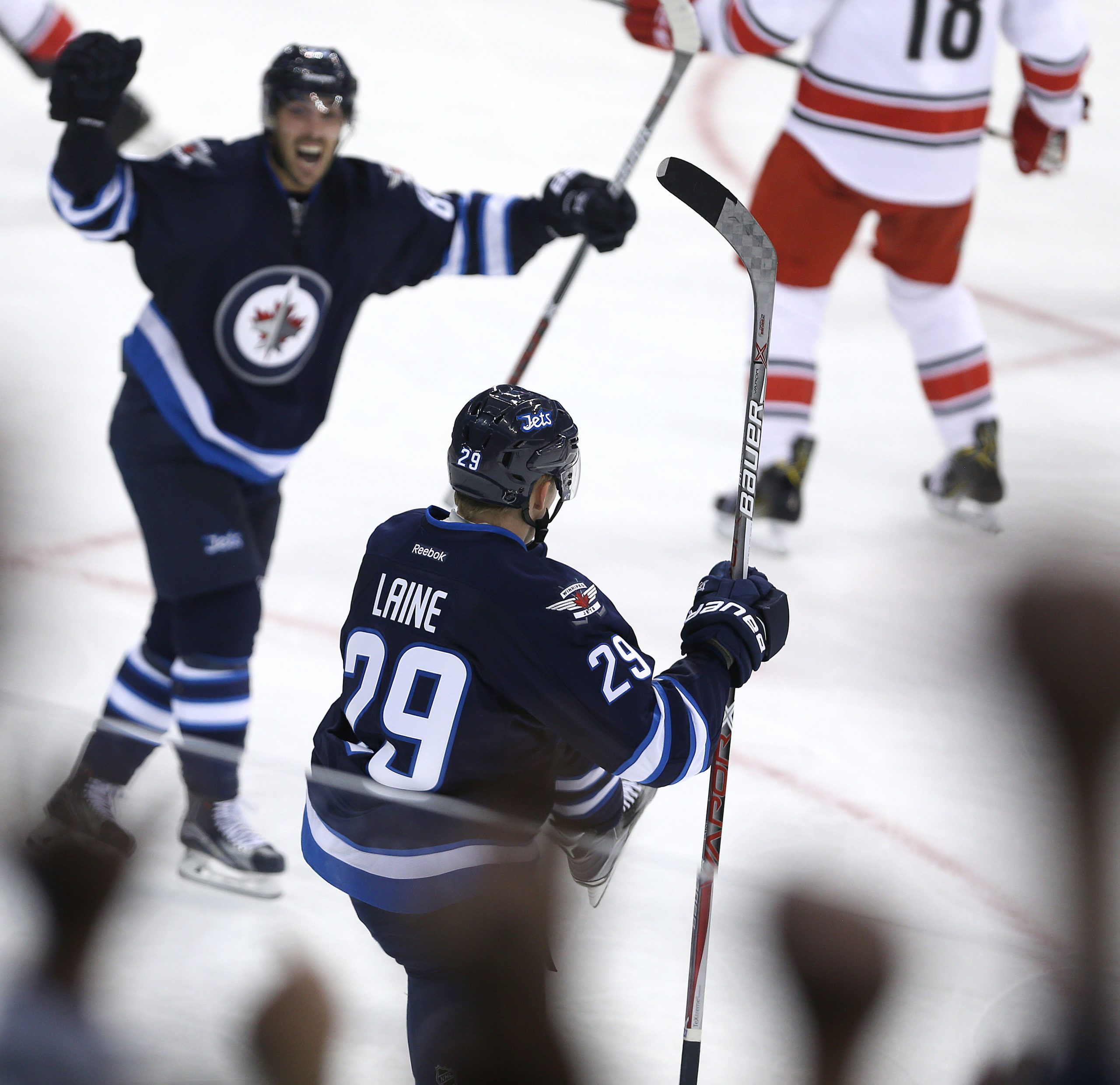 Carolina Hurricanes v Winnipeg Jets