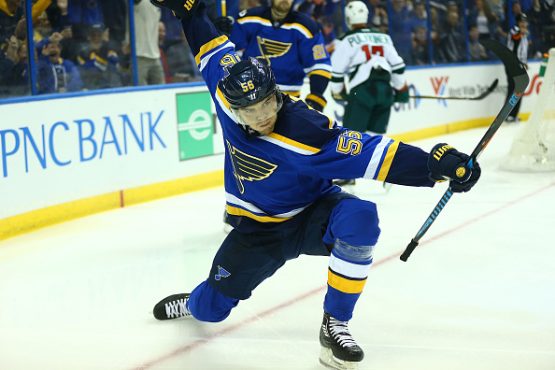 Minnesota Wild v St. Louis Blues