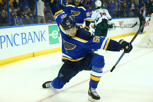 Minnesota Wild v St. Louis Blues
