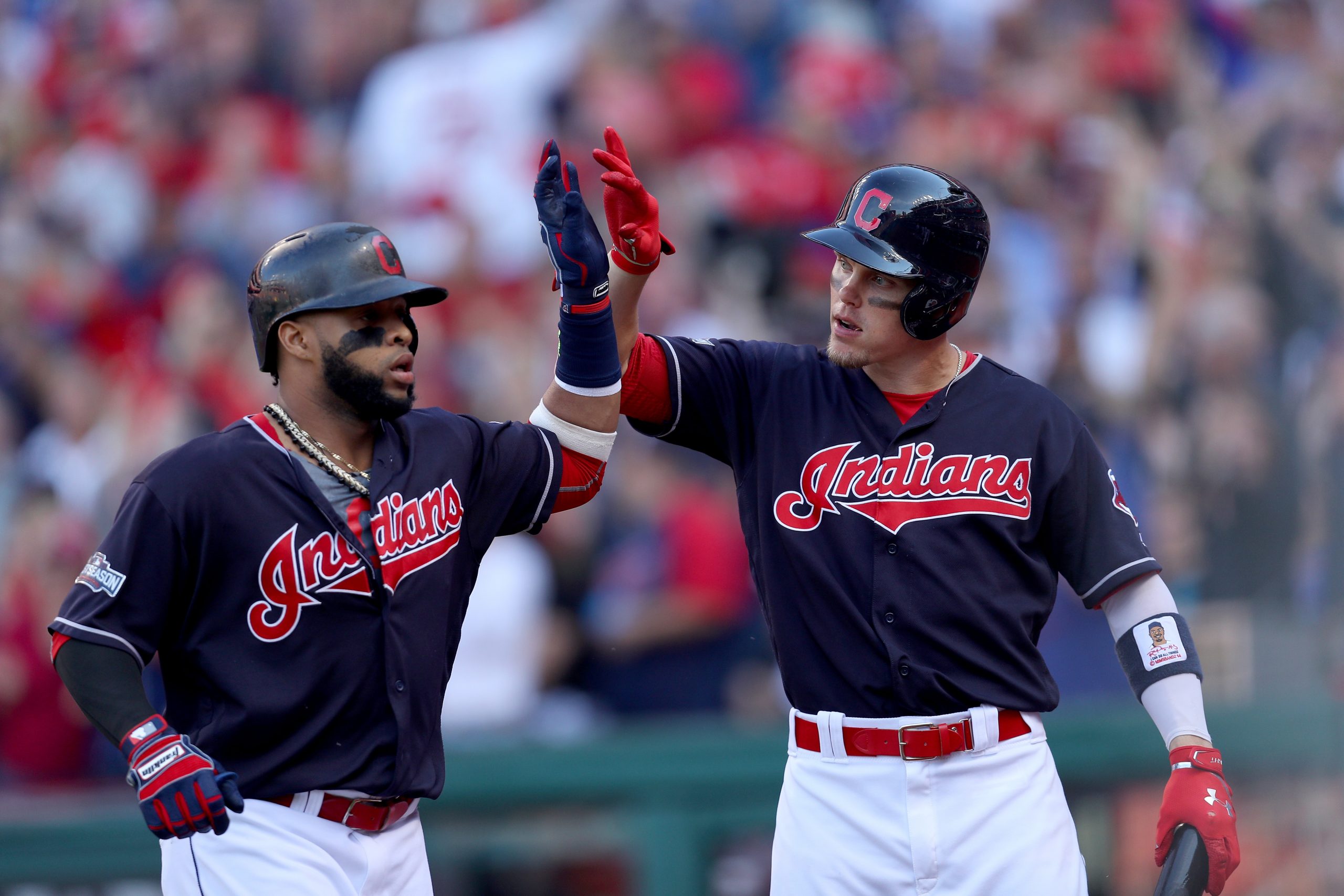 ALCS - Toronto Blue Jays v Cleveland Indians - Game Two