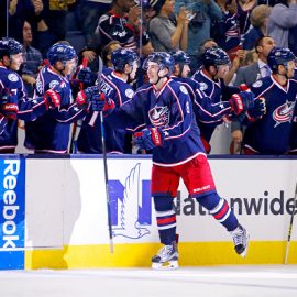 San Jose Sharks v Columbus Blue Jackets