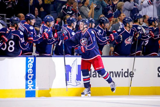 San Jose Sharks v Columbus Blue Jackets