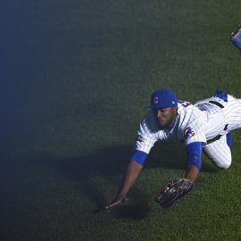 NLCS - Los Angeles Dodgers v Chicago Cubs - Game One