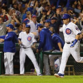 NLCS - Los Angeles Dodgers v Chicago Cubs - Game One