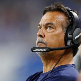 Los Angeles Rams v Detroit Lions