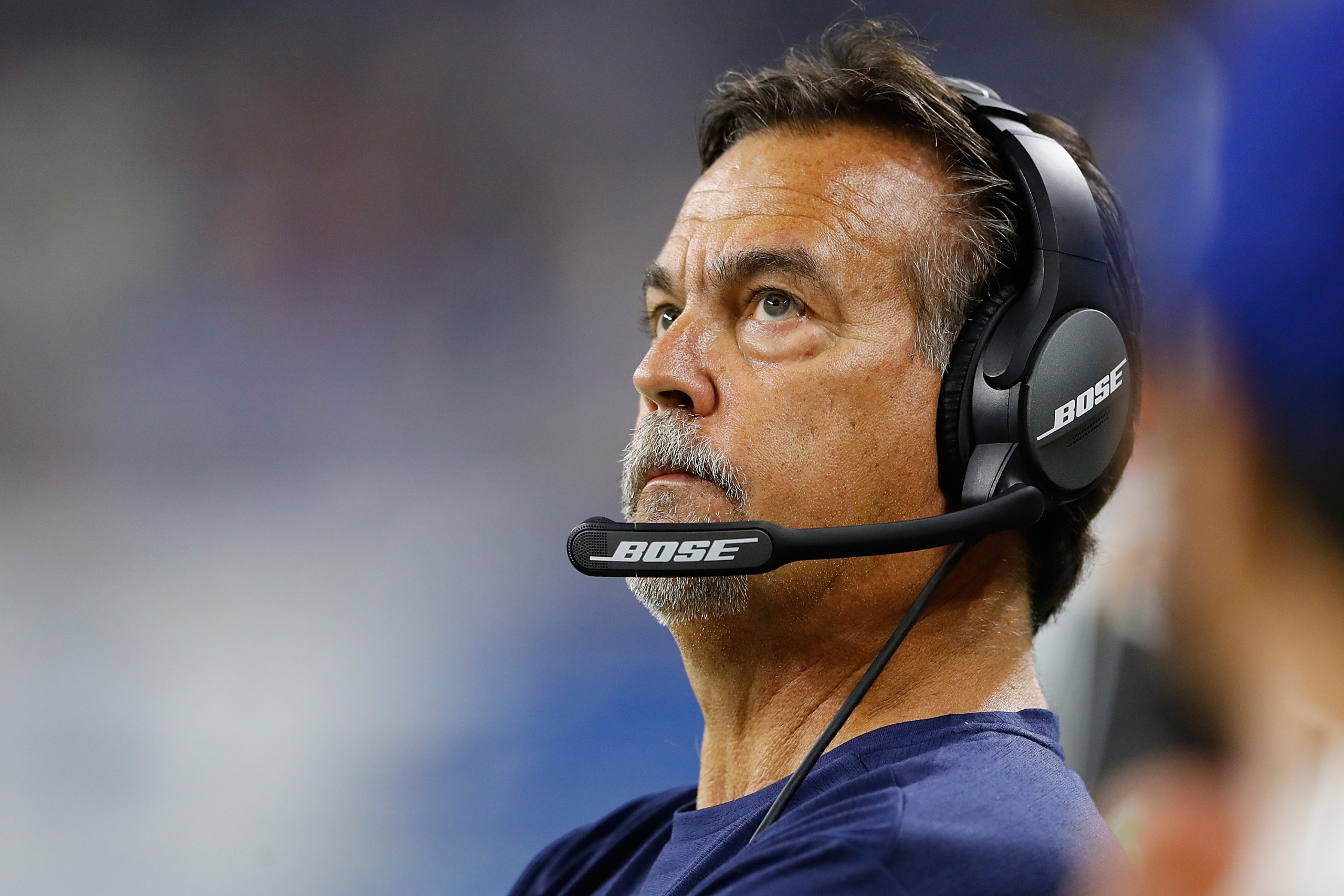 Los Angeles Rams v Detroit Lions