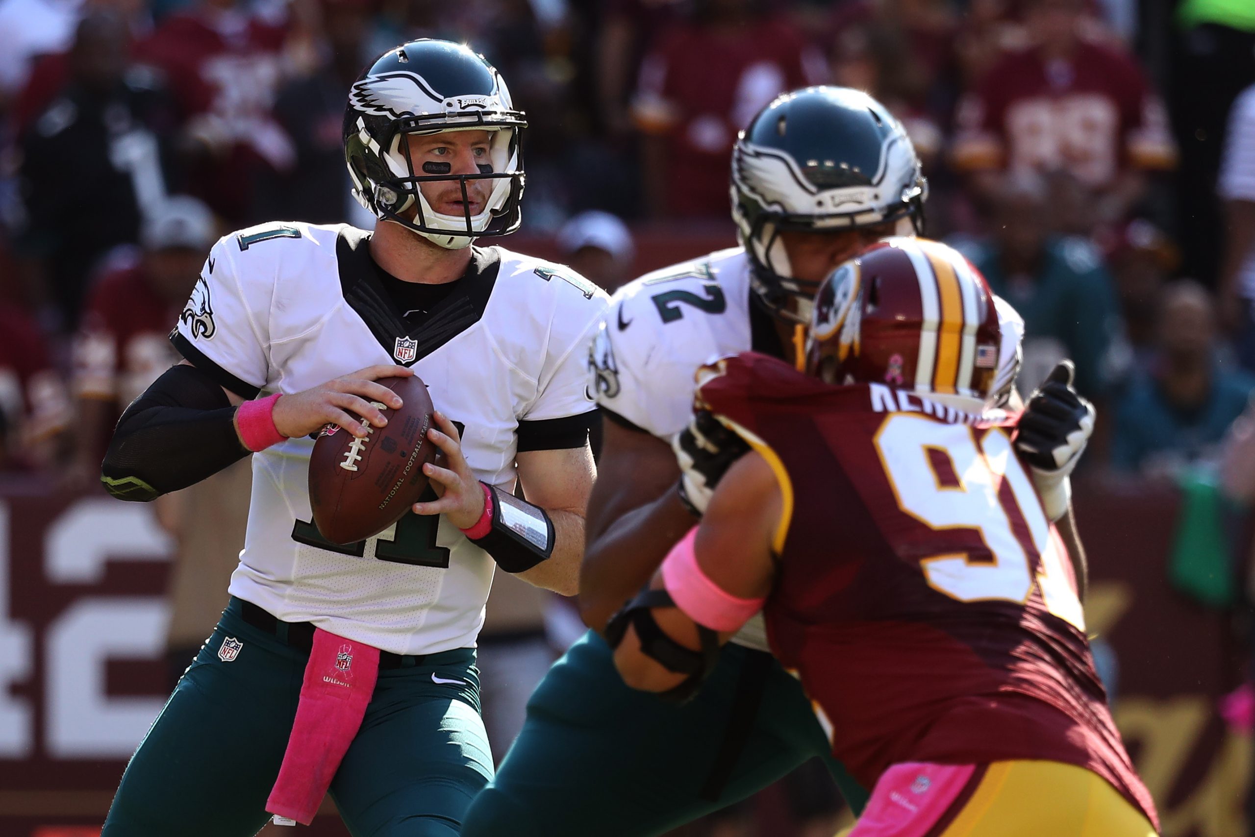 Philadelphia Eagles v Washington Redskins