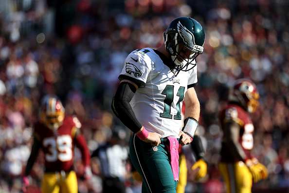 Philadelphia Eagles v Washington Redskins