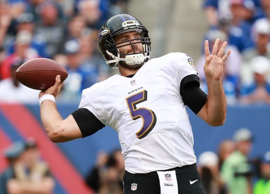 Baltimore Ravens v New York Giants