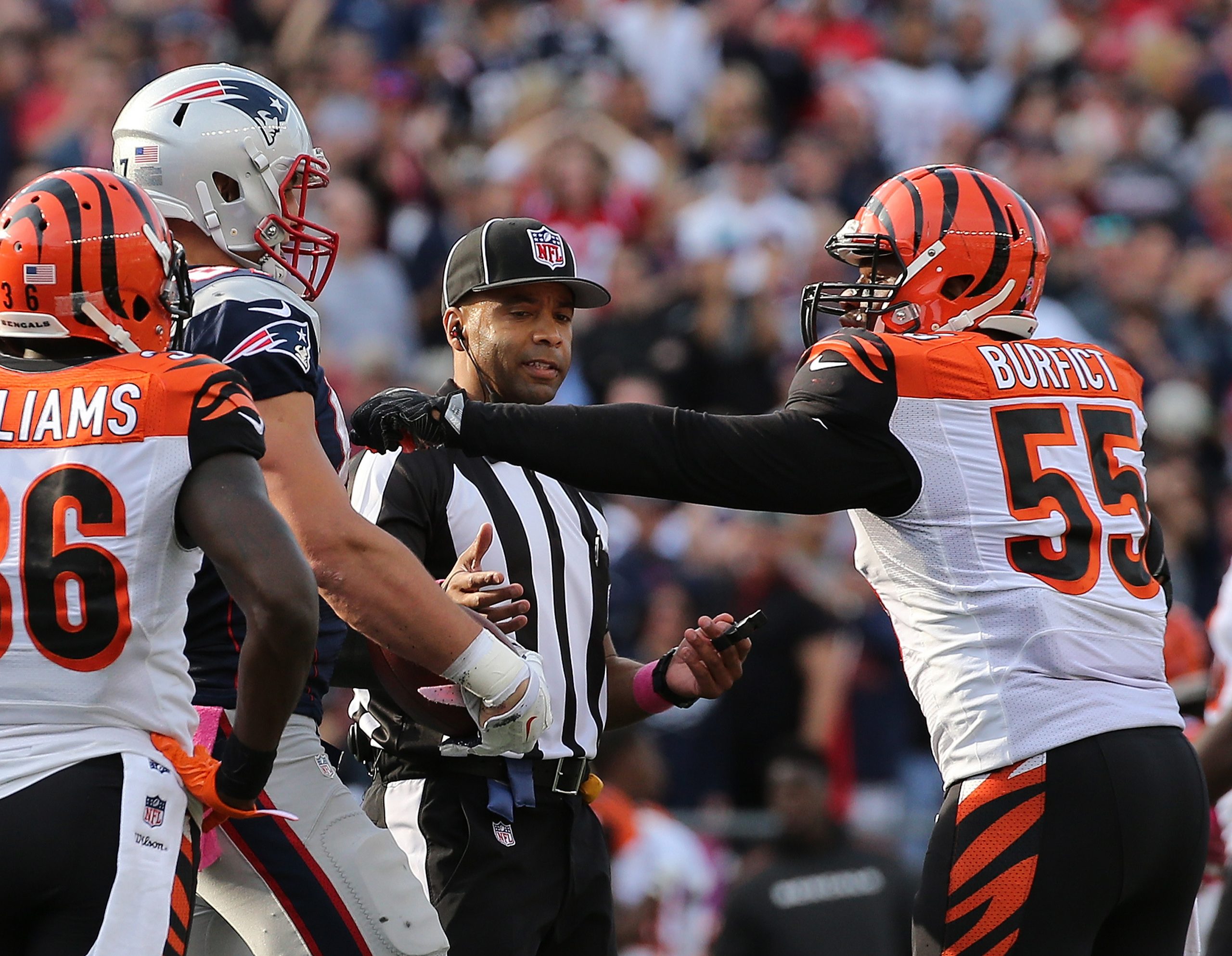 Cincinnati Bengals v New England Patriots