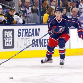 Boston Bruins v Columbus Blue Jackets