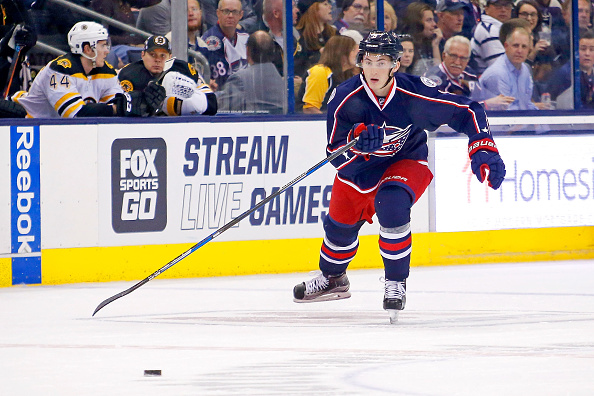 Boston Bruins v Columbus Blue Jackets