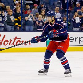 Boston Bruins v Columbus Blue Jackets