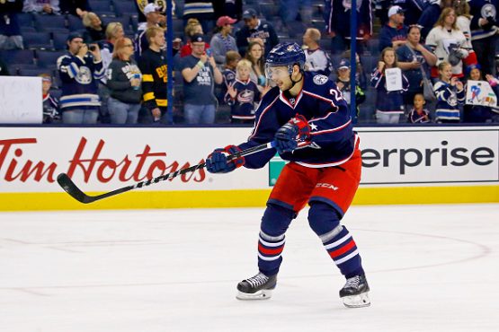 Boston Bruins v Columbus Blue Jackets