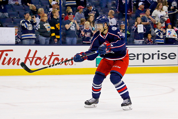 Boston Bruins v Columbus Blue Jackets