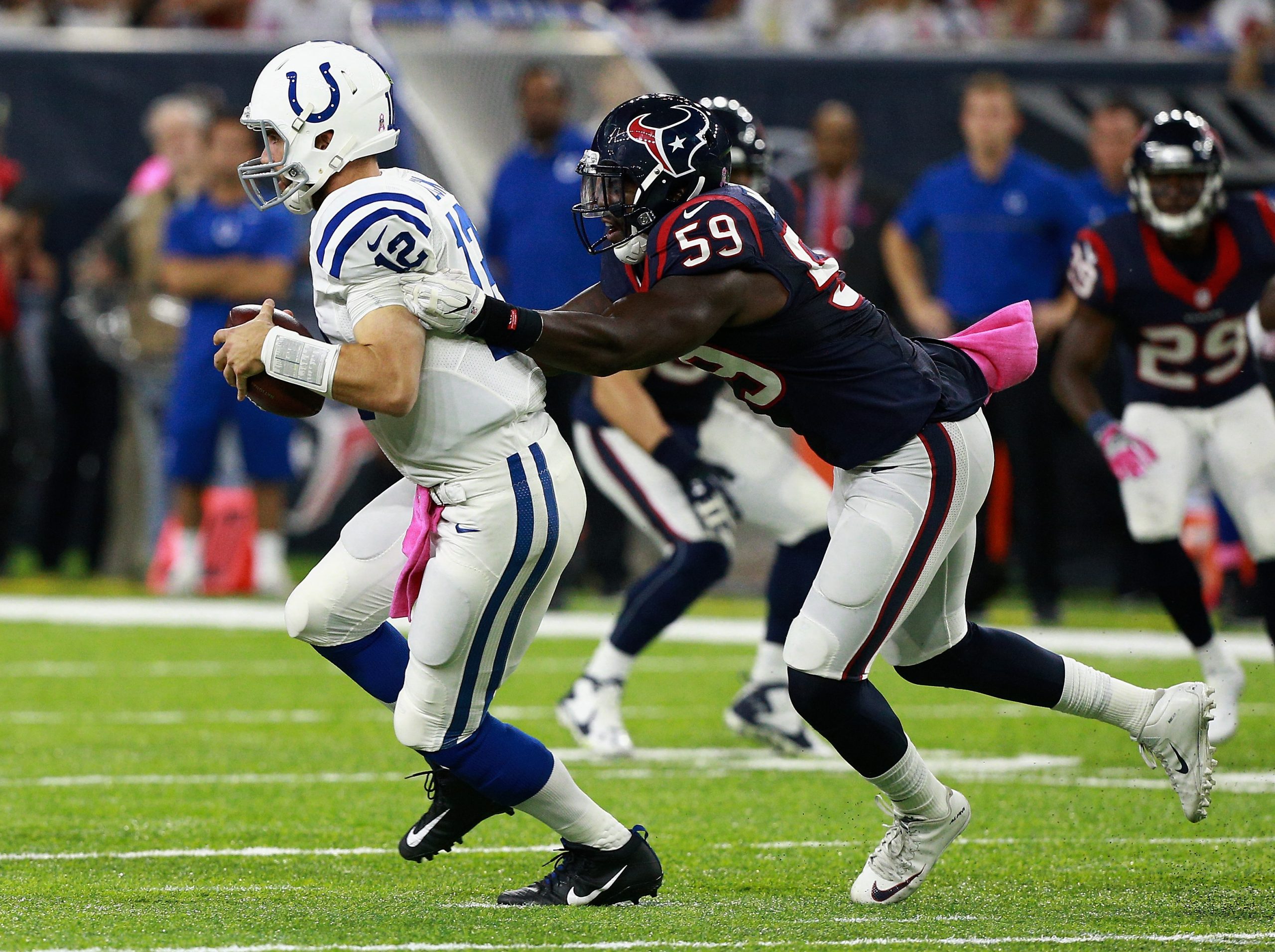 Indianapolis Colts v Houston Texans