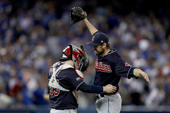ALCS - Cleveland Indians v Toronto Blue Jays - Game Three